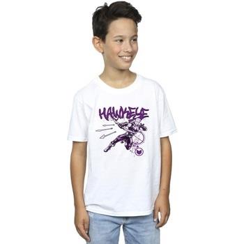 T-shirt enfant Marvel Hawkeye Shoots