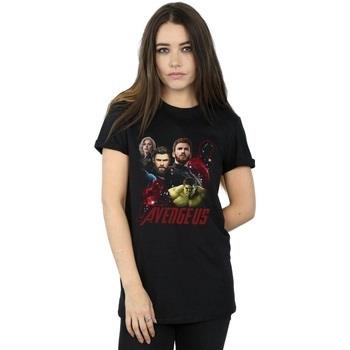 T-shirt Marvel Avengers Infinity War The Fallen