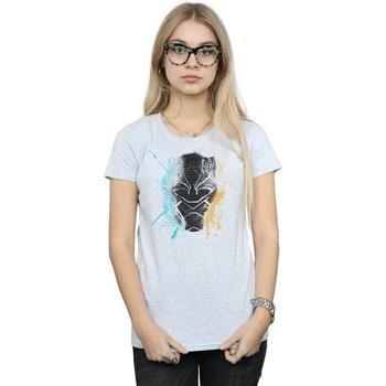 T-shirt Marvel Black Panther Splash