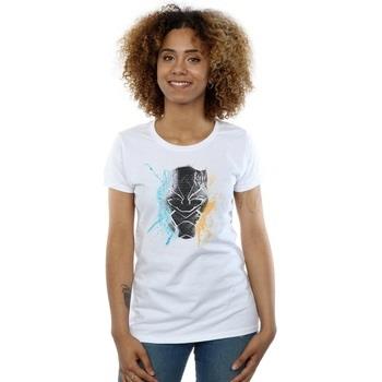T-shirt Marvel Black Panther Splash