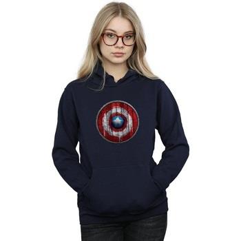Sweat-shirt Marvel Captain America Wooden Shield