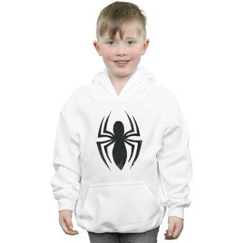 Sweat-shirt enfant Marvel Spider-Man Ultimate Spider Logo