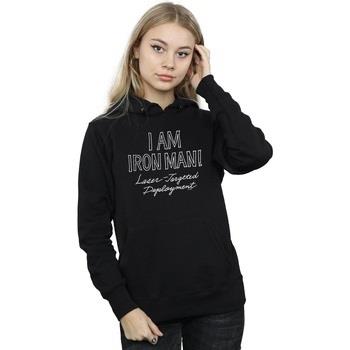 Sweat-shirt Marvel I Am Iron Man