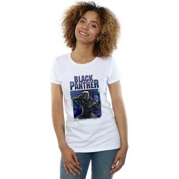 T-shirt Marvel Black Panther Tech Badge