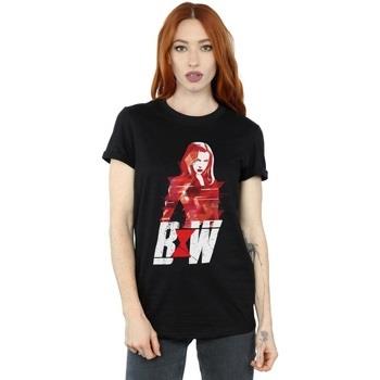 T-shirt Marvel Black Widow Movie Logo Artwork