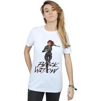 T-shirt Marvel Black Widow Movie Natasha Running