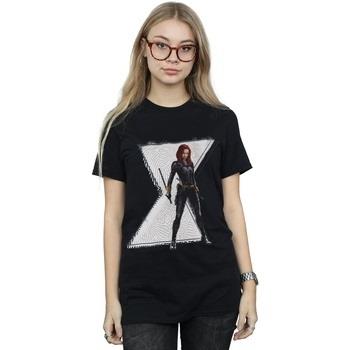 T-shirt Marvel Black Widow Movie Natasha Logo