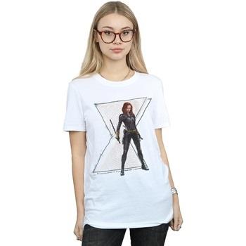 T-shirt Marvel Black Widow Movie Natasha Logo