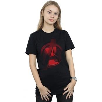 T-shirt Marvel Black Widow Movie Avengers Logo