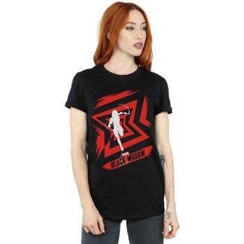 T-shirt Marvel Black Widow Movie Icon Run