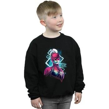 Sweat-shirt enfant Marvel Captain Neon Warrior