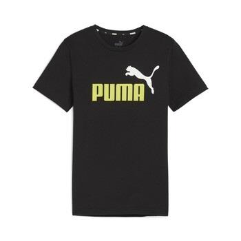 T-shirt enfant Puma ESS+ 2 COL LOGO TEE B