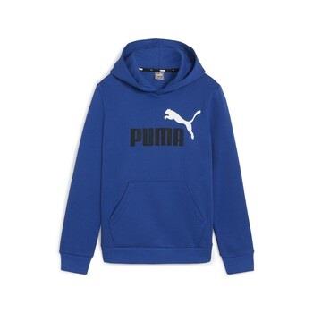 Sweat-shirt enfant Puma ESS+ 2 COL BIG LOGO HOODIE FL B