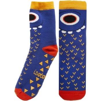 Chaussettes enfant Isotoner Chaussettes antidérapantes Monstre 5/8 ans