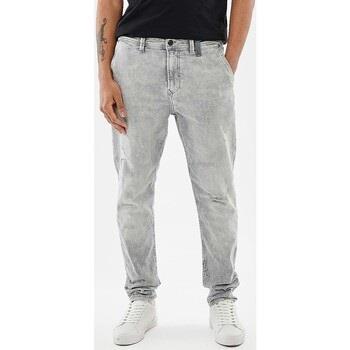 Jeans skinny Kaporal - Jean slim délavé - gris