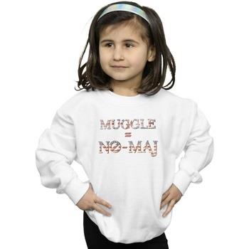 Sweat-shirt enfant Fantastic Beasts No Muggle No Maj