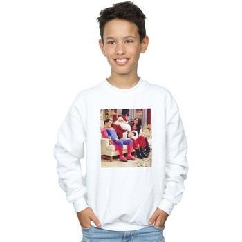 Sweat-shirt enfant Friends Couch Santa