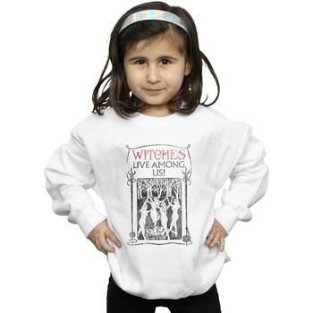 Sweat-shirt enfant Fantastic Beasts Witches Live Among Us