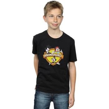 T-shirt enfant Animaniacs Logo Crest