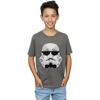 T-shirt enfant Disney Stormtrooper Geometric Helmet