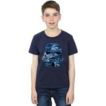 T-shirt enfant Disney Stormtrooper Command Midnight Camo