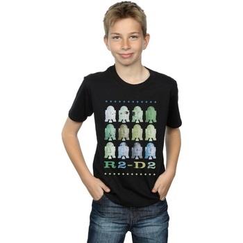 T-shirt enfant Disney Green R2-D2