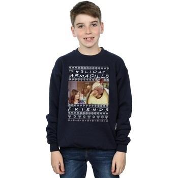 Sweat-shirt enfant Friends Fair Isle Holiday Armadillo