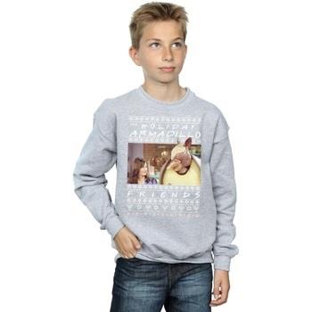 Sweat-shirt enfant Friends Fair Isle Holiday Armadillo