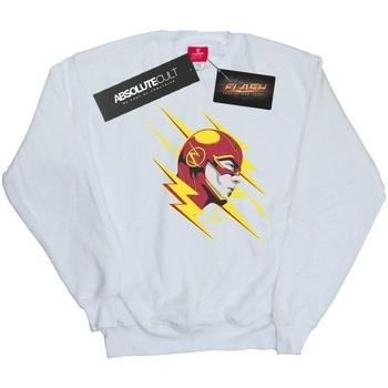 Sweat-shirt enfant Dc Comics The Flash Lightning Portrait