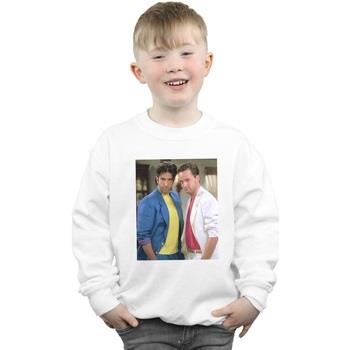 Sweat-shirt enfant Friends 80's Ross And Chandler