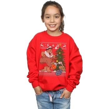 Sweat-shirt enfant The Flintstones Christmas Fair Isle