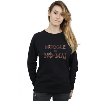 Sweat-shirt Fantastic Beasts No Muggle No Maj