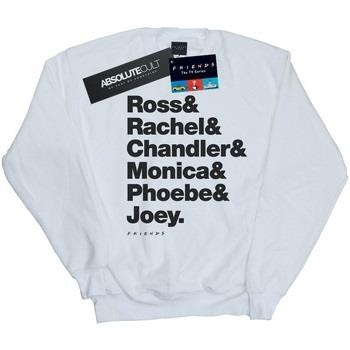 Sweat-shirt enfant Friends First Names Text