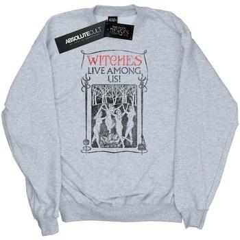 Sweat-shirt Fantastic Beasts Witches Live Among Us