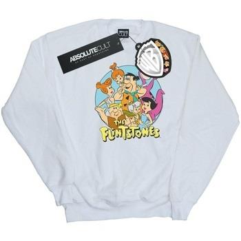 Sweat-shirt enfant The Flintstones Group Circle