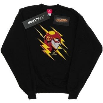 Sweat-shirt Dc Comics The Flash Lightning Portrait