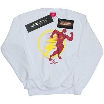 Sweat-shirt Dc Comics The Flash Running Emblem