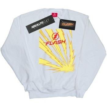 Sweat-shirt Dc Comics The Flash Lightning Bolts