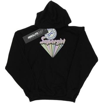 Sweat-shirt Dc Comics Supergirl Pastel Logo