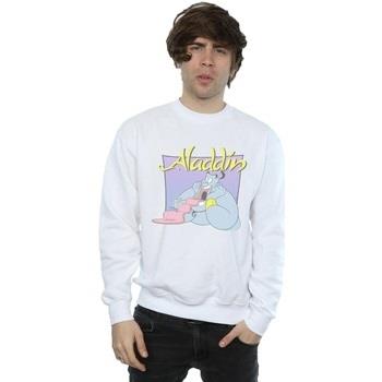 Sweat-shirt Disney Aladdin Genie Wishing Dude