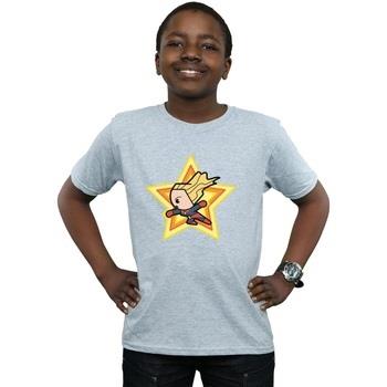 T-shirt enfant Marvel Kawaii Captain