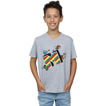 T-shirt enfant Marvel M Is For