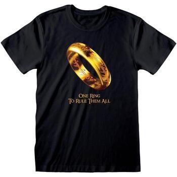 T-shirt Lord Of The Rings One Ring To Rule Them All