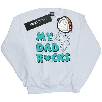 Sweat-shirt enfant The Flintstones Pebbles My Dad Rocks