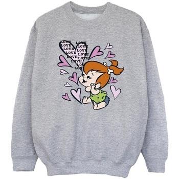 Sweat-shirt enfant The Flintstones Love Love Love