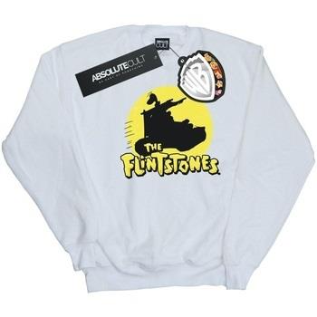 Sweat-shirt The Flintstones Car Silhouette