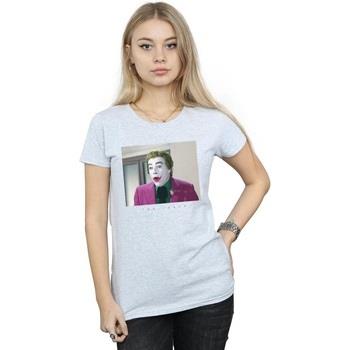 T-shirt Dc Comics Batman TV Series Joker Photograph