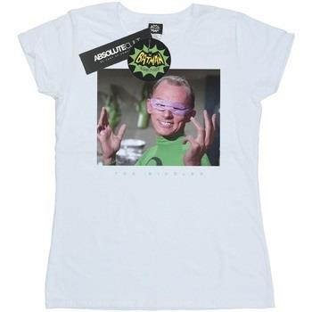 T-shirt Dc Comics Batman TV Series The Riddler Photgraph