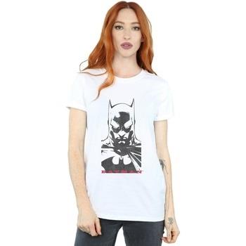 T-shirt Dc Comics Batman Solid Stare