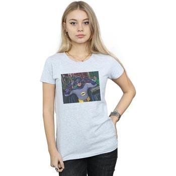 T-shirt Dc Comics Batman TV Series Batdance Photo